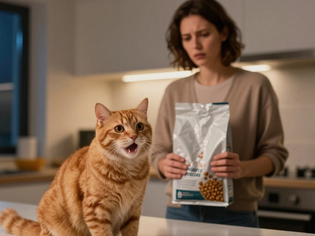 Emergency Cat Food Guide: Safe Human Foods When You Run Out of Kibble