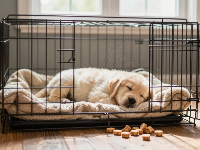 How Long Should a Puppy Be in a Crate Per Day? The Safe Guide