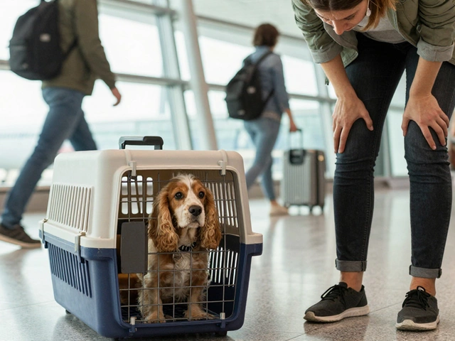 How to Fly with a 40 lb Dog: Complete Guide for In-Cabin and Cargo Travel