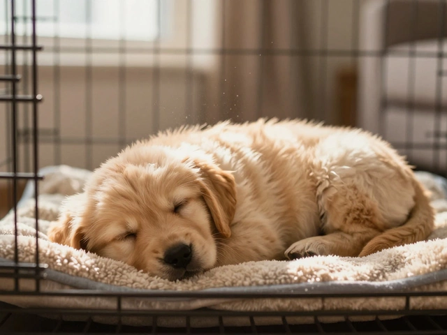 Should You Close the Crate Door When Your Puppy Naps? A Vet-Approved Guide