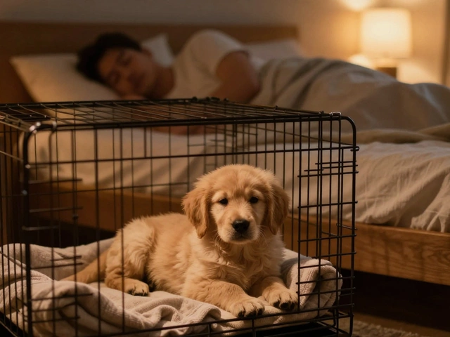 Where Should a Puppy Sleep the First Night? A Complete Guide for New Owners