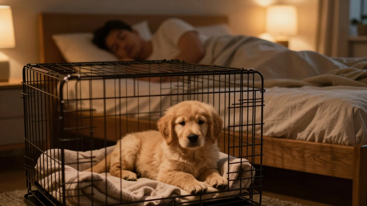 Where Should a Puppy Sleep the First Night? A Complete Guide for New Owners