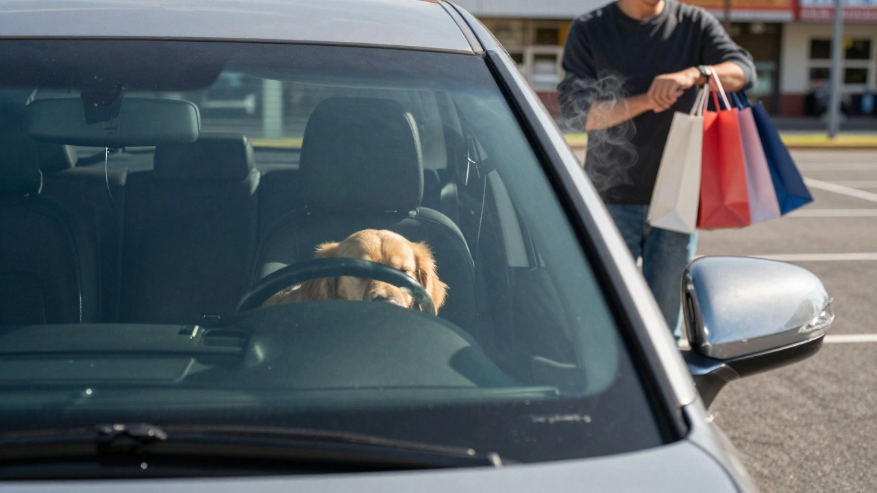 Can I Leave My Dog in the Car? The Truth About Heatstroke and Safety