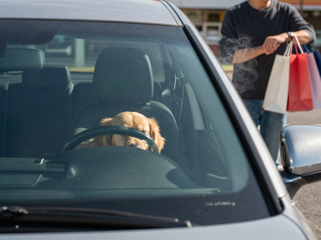 Can I Leave My Dog in the Car? The Truth About Heatstroke and Safety