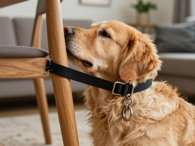 Why You Shouldn't Leave a Collar on a Dog Indoors: Safety Risks & Alternatives