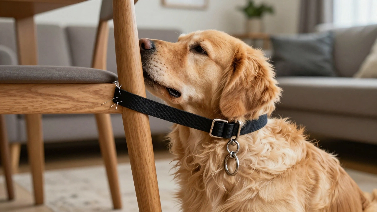Why You Shouldn't Leave a Collar on a Dog Indoors: Safety Risks & Alternatives