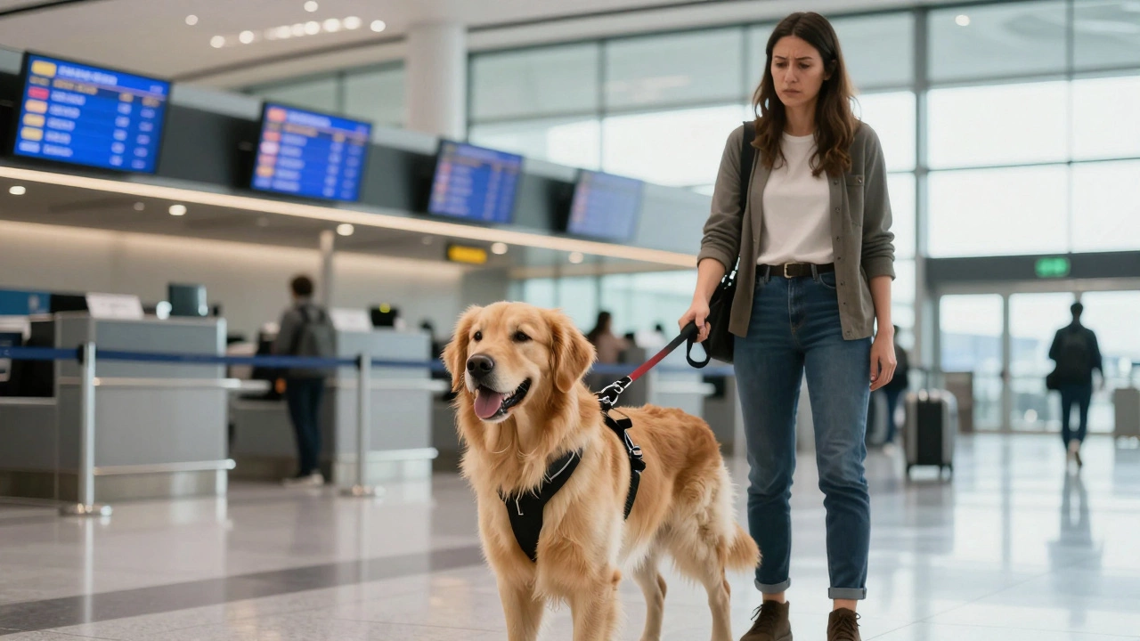 Can I Take My 50 lb Dog on a Plane? Rules, Costs & Tips for 2026