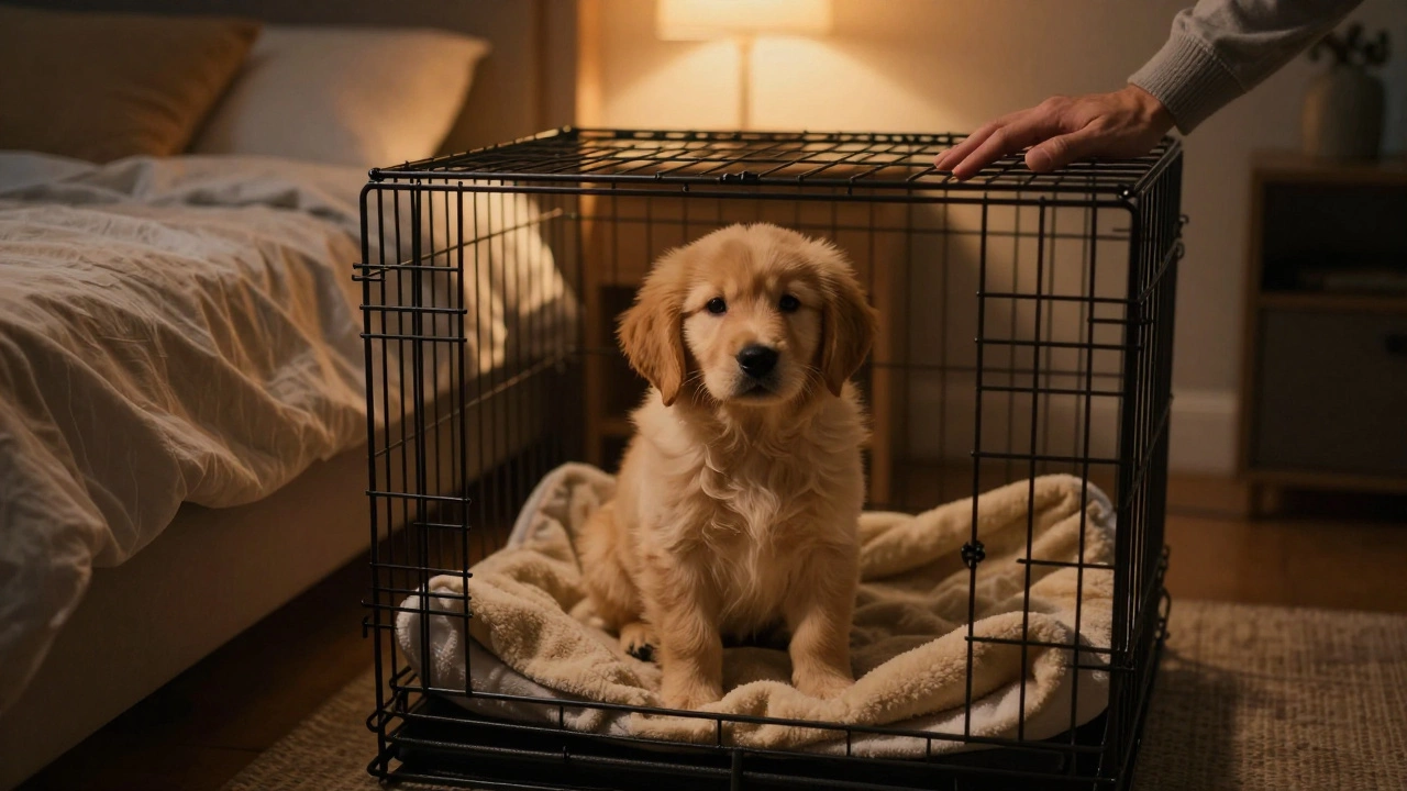 Should You Leave a Puppy Alone on Its First Night? A Complete Guide for New Owners