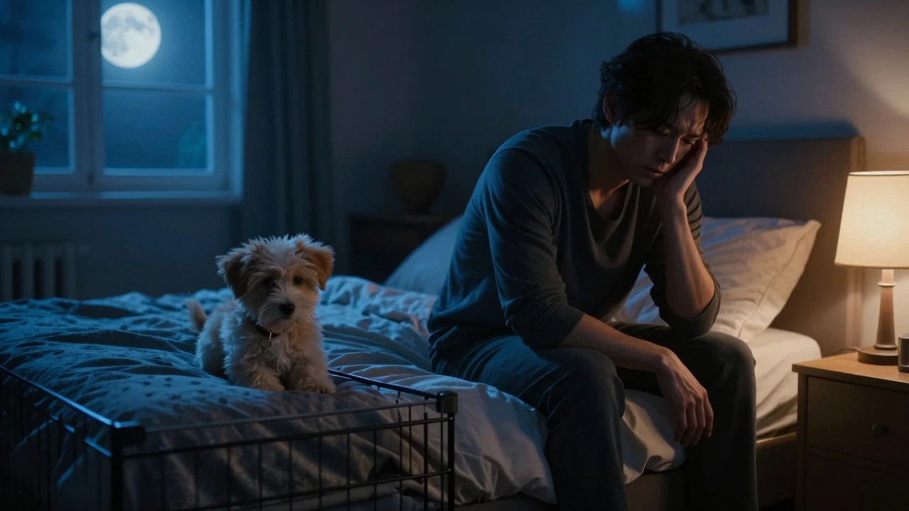 Should You Sleep in the Same Room as Your Puppy? Pros, Cons, and Best Practices