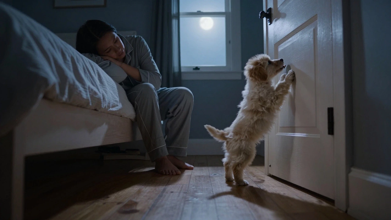 Should You Wake Your Puppy at Night? A Guide to Potty Training Success