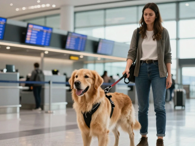 Can I Take My 50 lb Dog on a Plane? Rules, Costs & Tips for 2026