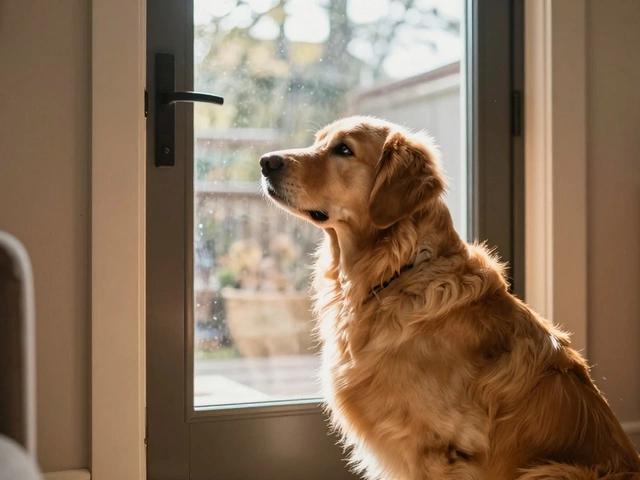 Do Dogs Know You Are Coming Back? Understanding Canine Time Perception