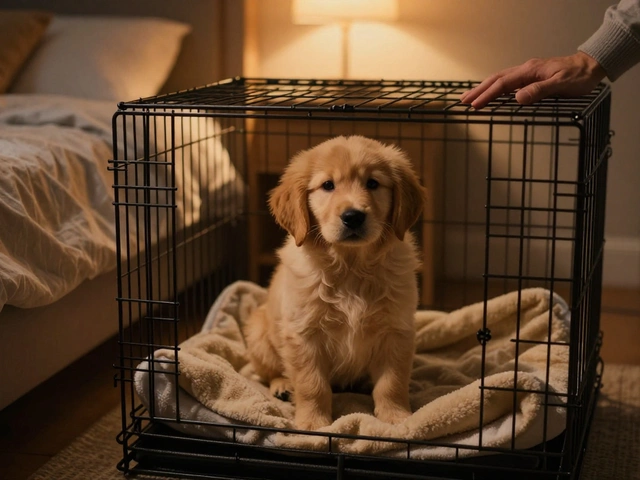 Should You Leave a Puppy Alone on Its First Night? A Complete Guide for New Owners