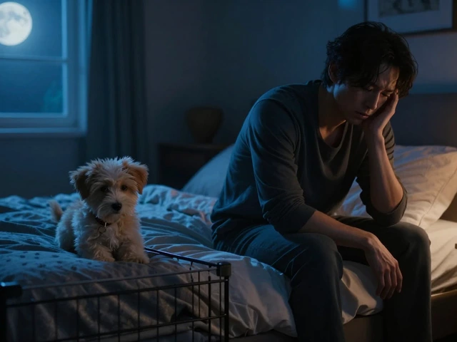 Should You Sleep in the Same Room as Your Puppy? Pros, Cons, and Best Practices