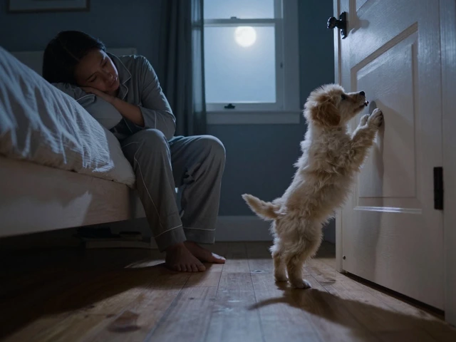 Should You Wake Your Puppy at Night? A Guide to Potty Training Success