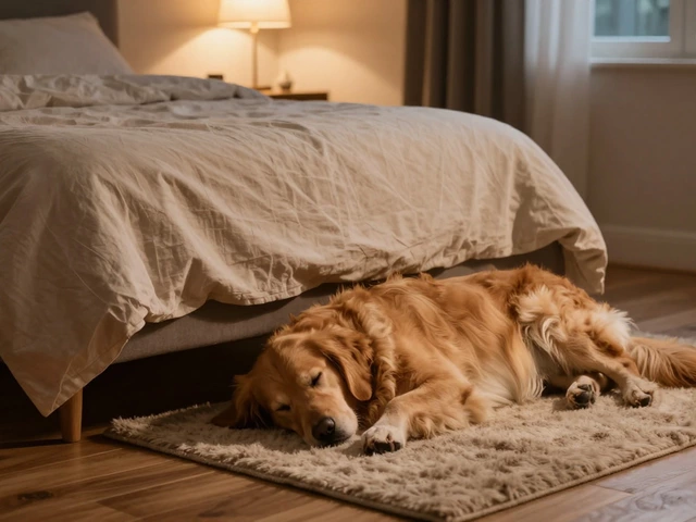 Where Should Your Dog Sleep at Night? Best Locations and Bed Types