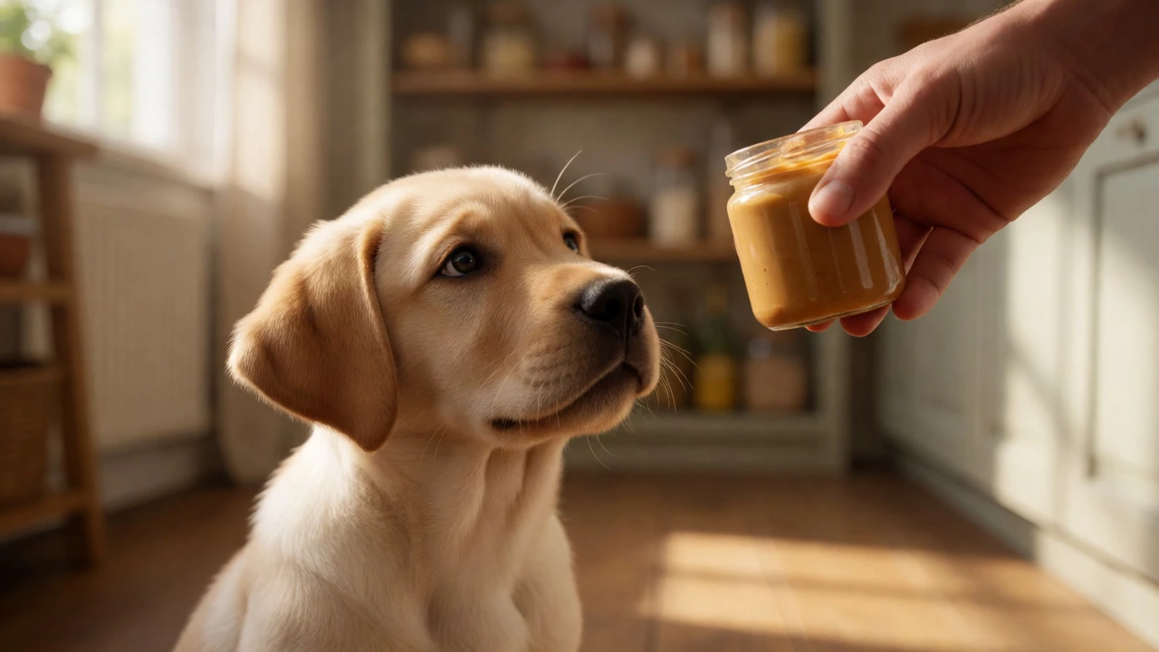 Can Puppies Have Peanut Butter? Safety, Portioning & Toxic Risks