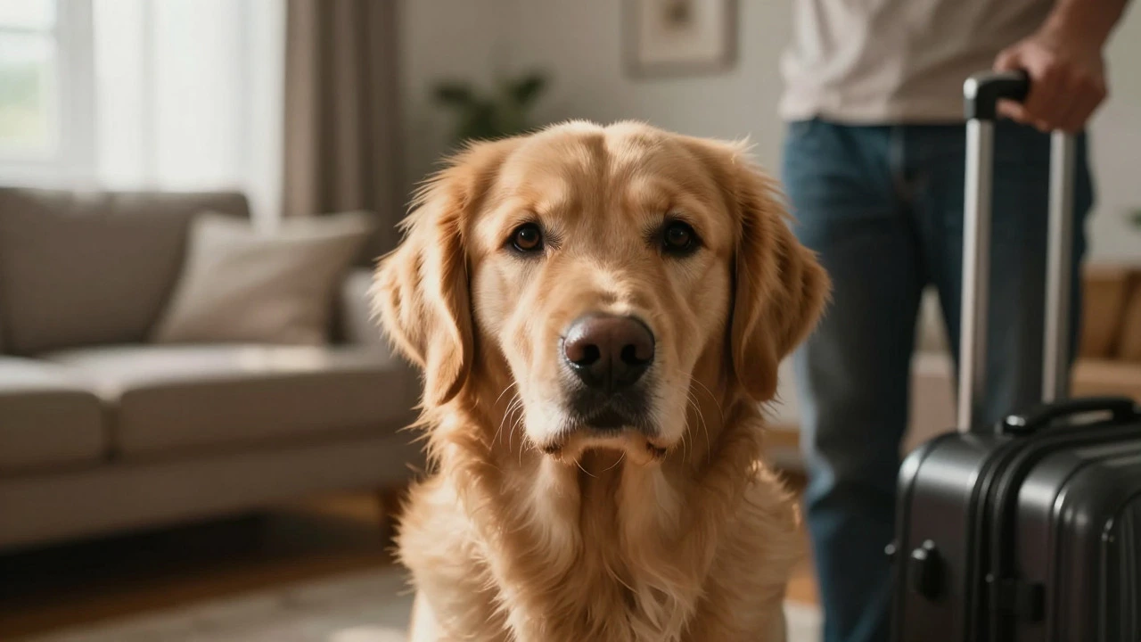 Does My Dog Know I'm Leaving? The Science of Departure Anxiety