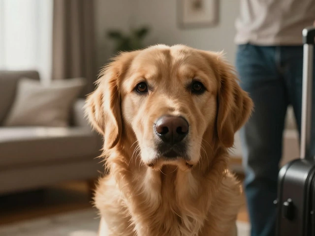 Does My Dog Know I'm Leaving? The Science of Departure Anxiety