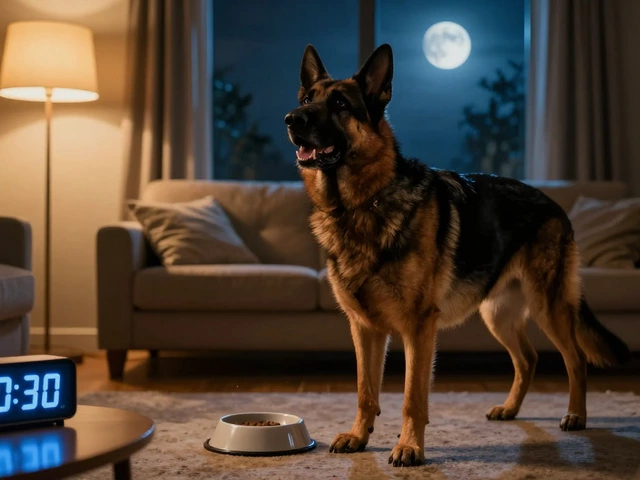 What Time Should You Stop Feeding Your Dog at Night? A Guide
