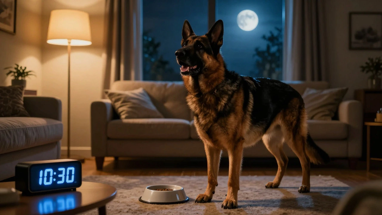 What Time Should You Stop Feeding Your Dog at Night? A Guide