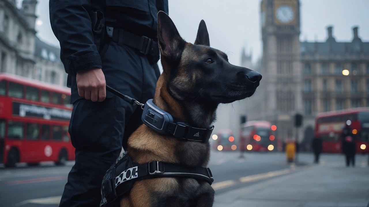 Do Police Dogs Use Shock Collars? Myths, Facts, and Modern Training
