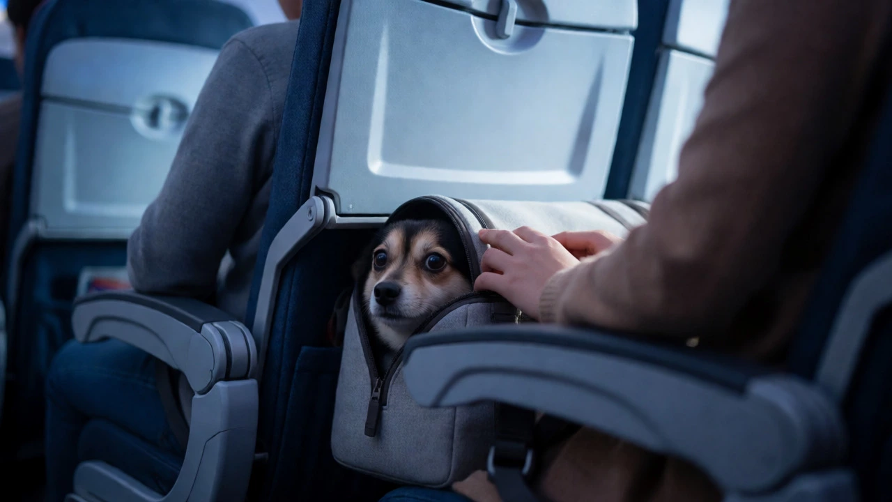 Is Flying In-Cabin Stressful for Dogs? What You Need to Know