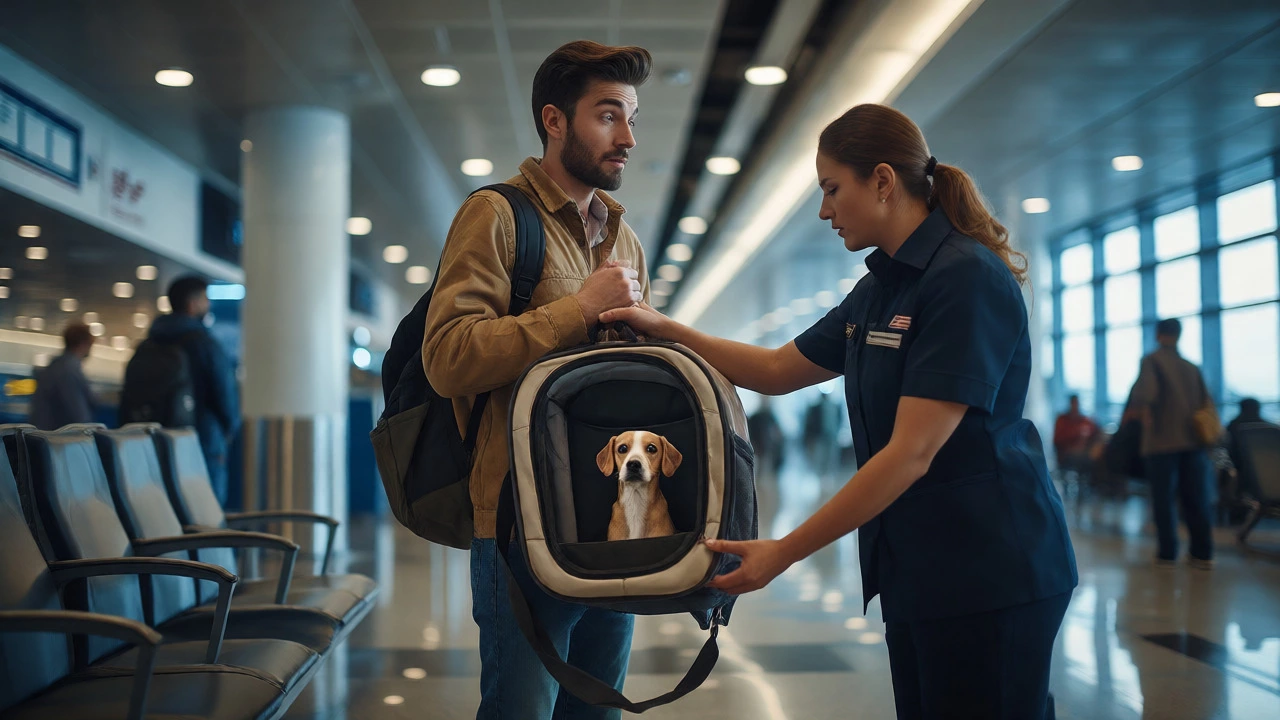 Largest Pet Carrier Allowed on a Plane: Airline Rules & Size Limits
