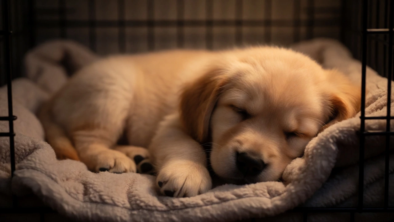 The Perfect Daily Routine for an 8-Week-Old Puppy