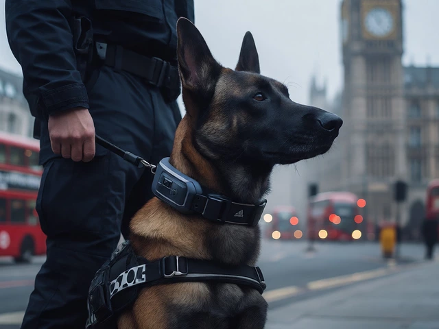 Do Police Dogs Use Shock Collars? Myths, Facts, and Modern Training