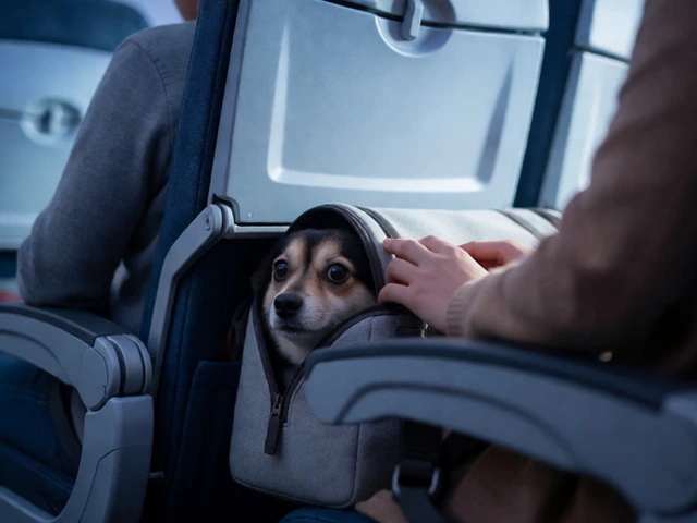 Is Flying In-Cabin Stressful for Dogs? What You Need to Know