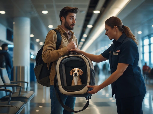 Largest Pet Carrier Allowed on a Plane: Airline Rules & Size Limits