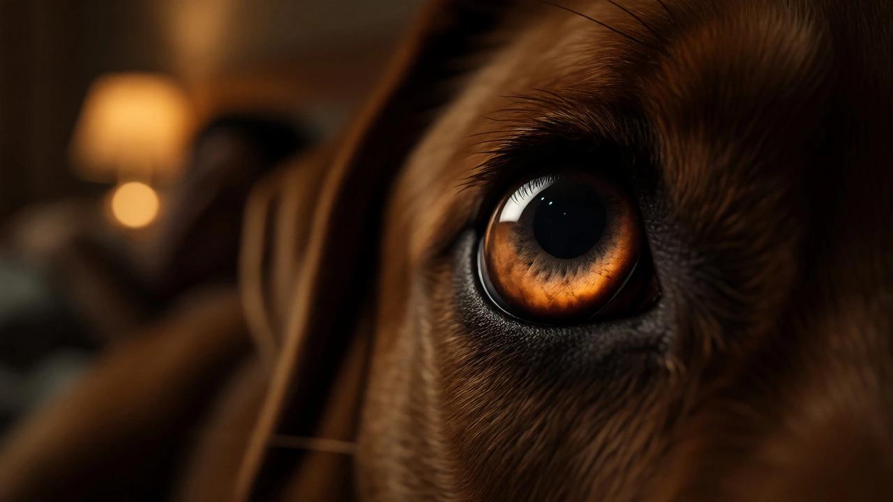 Do Dogs Like Sleeping in the Dark? Light, Sleep & Bed Setup