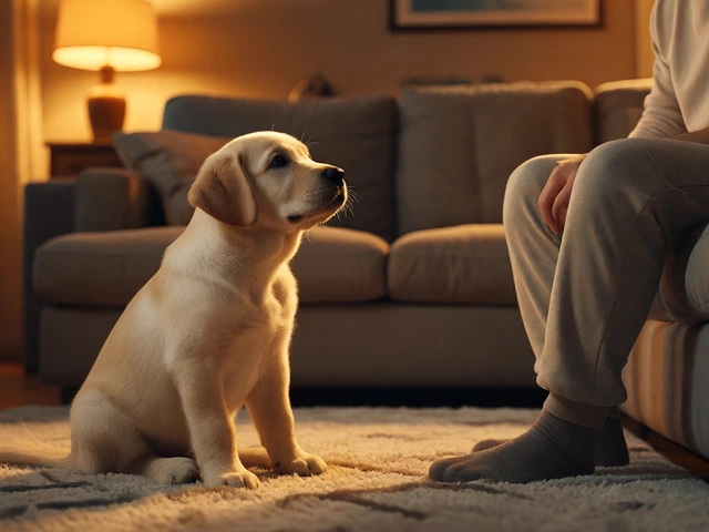 What Time Should a Puppy Go to Bed? A Practical Guide
