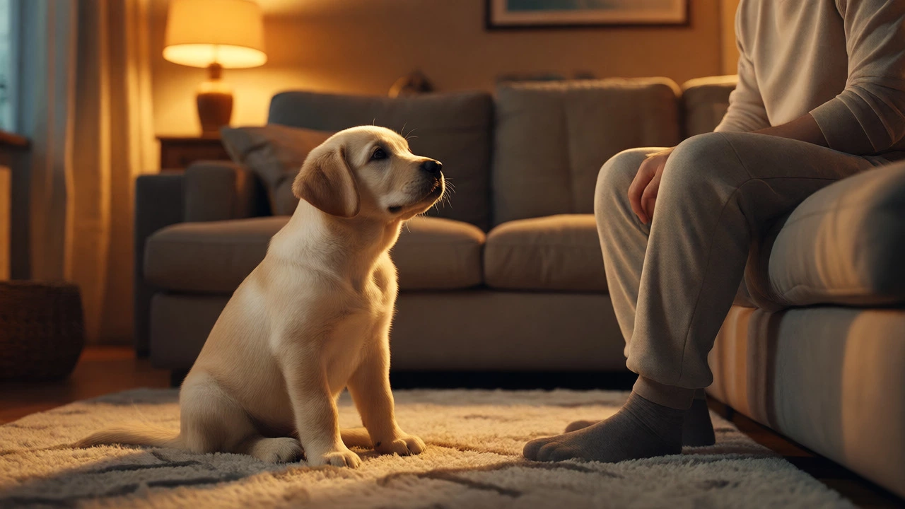 What Time Should a Puppy Go to Bed? A Practical Guide